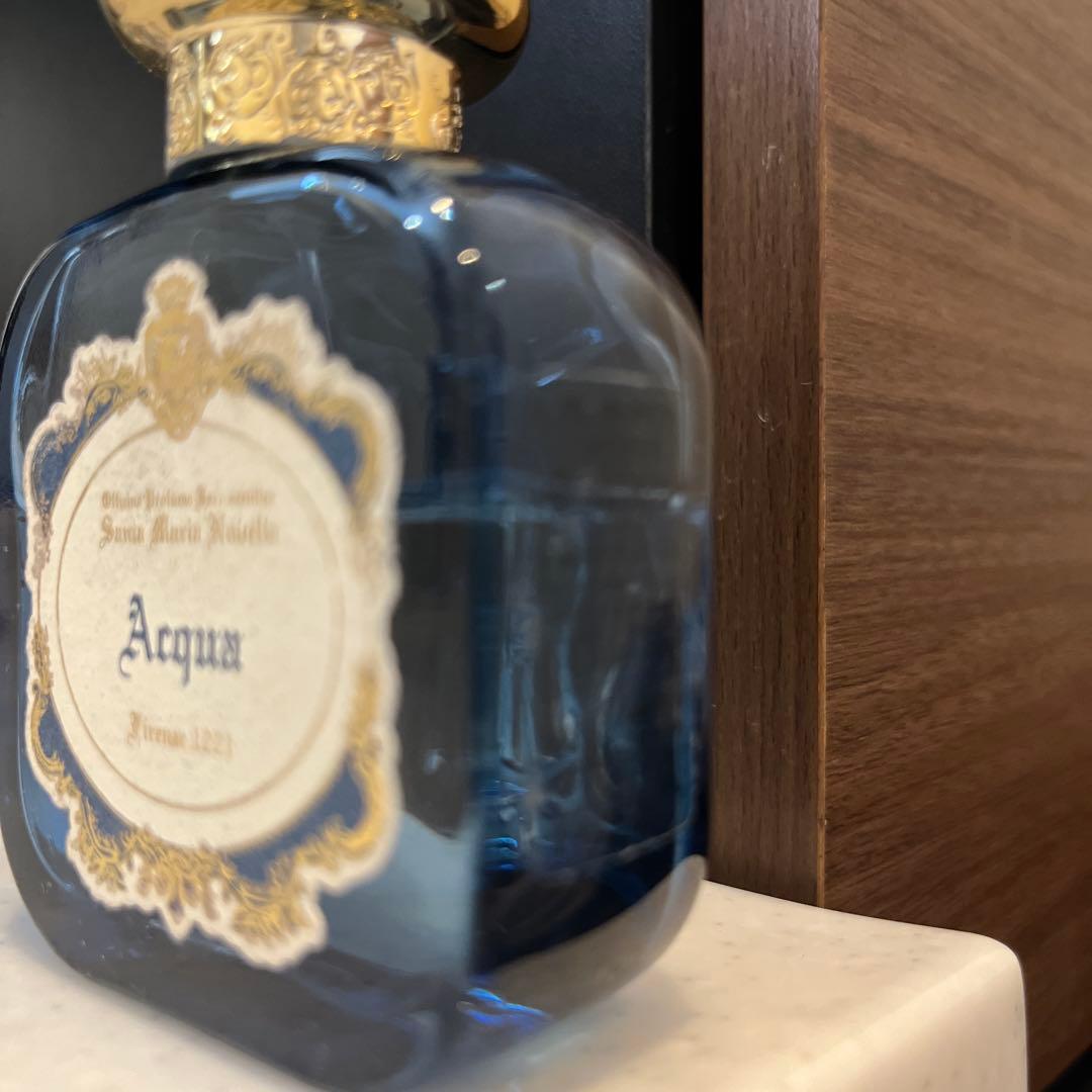 値下　サンタマリアノヴェッラ 香水　アクア　Acqua オードパルファム