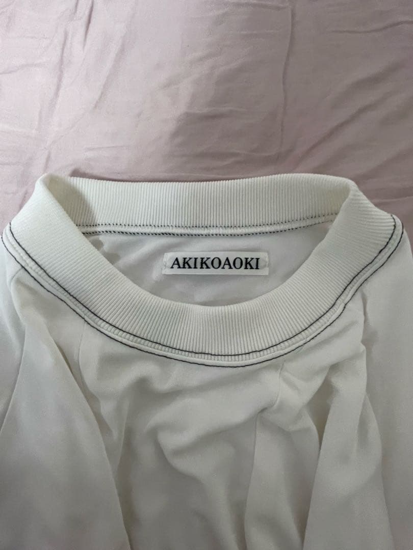 【AKIKOAOKI】《STUDIOUS別注》shades-up TOP