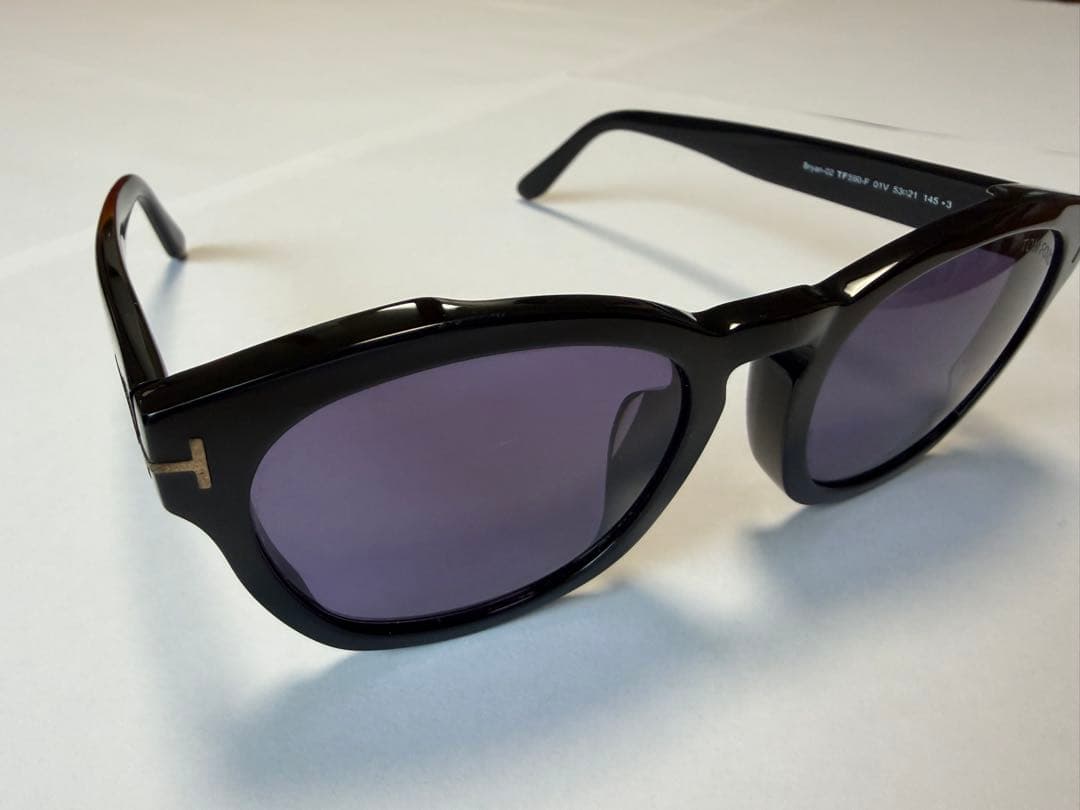 【美品】TOM FORD Bryan TF590-F サングラス 箱付 正規品