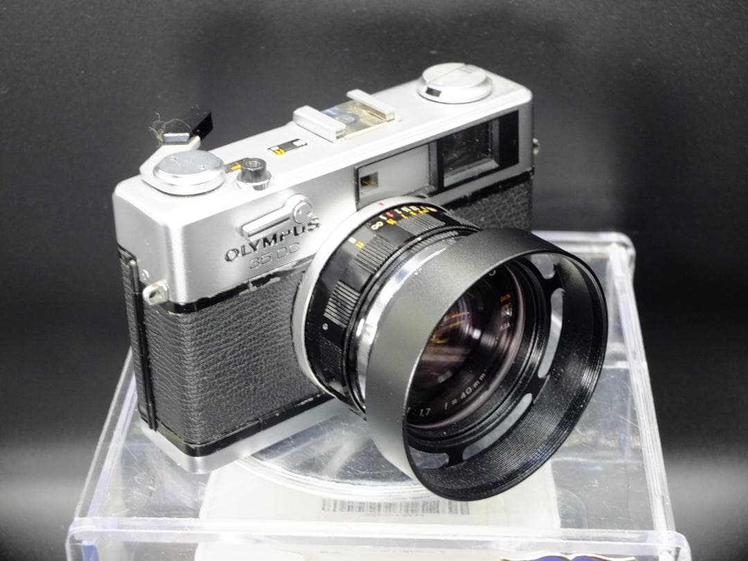 オリンパス35DC／F・ZUIKO 40ｍｍF1.7付【実写確認済整備品】