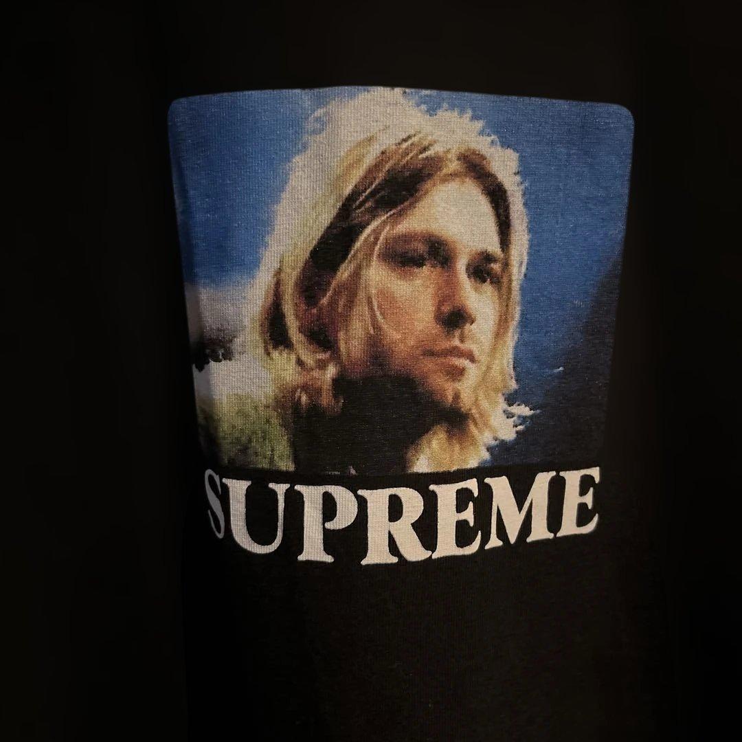 Supreme カート・コバーン Tシャツ L 黒