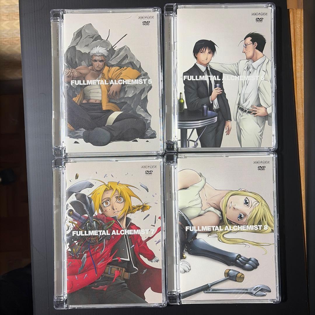 鋼の錬金術師　DVDBOX 15枚