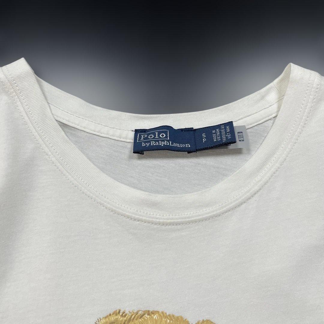 Polo Ralph Lauren Polo Bear Tシャツ S ホワイト