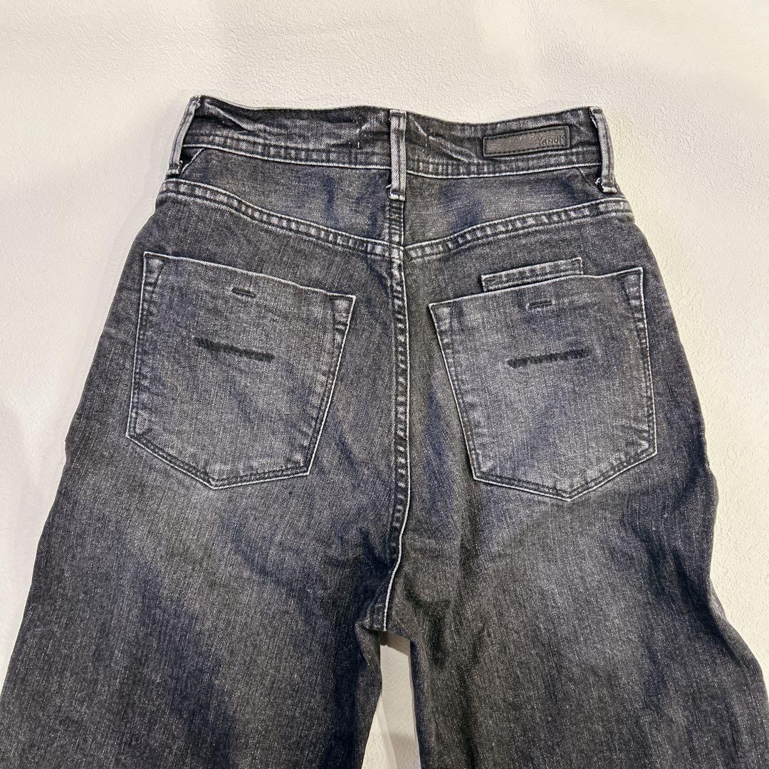 美品✨ヤヌーク ボーイズストレート Lea レア 57113239 UBK 22