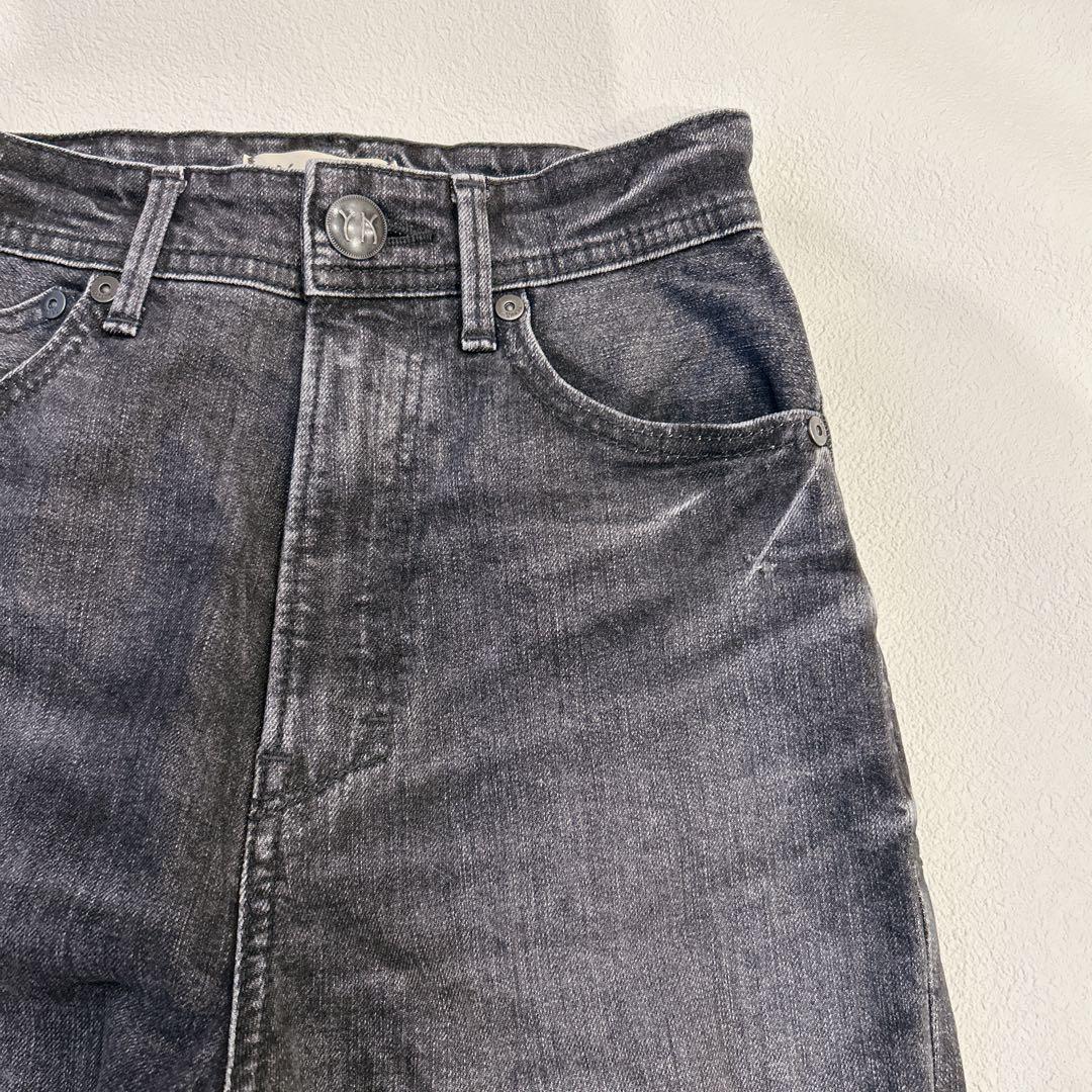 美品✨ヤヌーク ボーイズストレート Lea レア 57113239 UBK 22