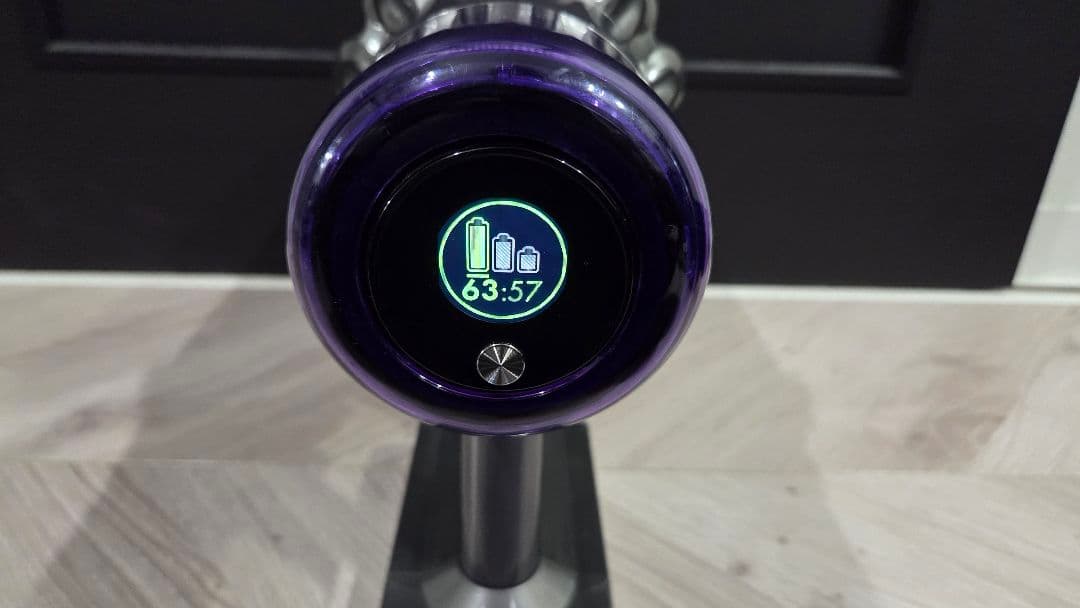 ②ダイソン dyson V11 SV14 本体のみ エコモード64分