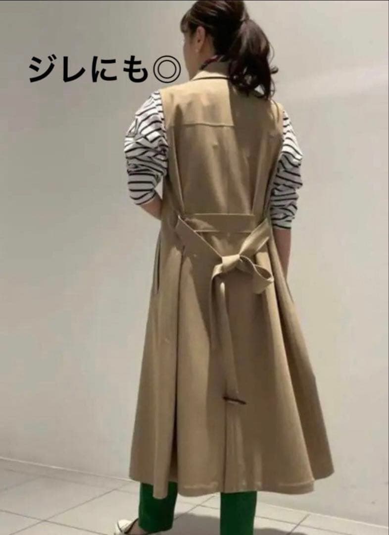 完売大人気コート♡ジャスグリッティー♡2wayロングコート&ジレ　未使用