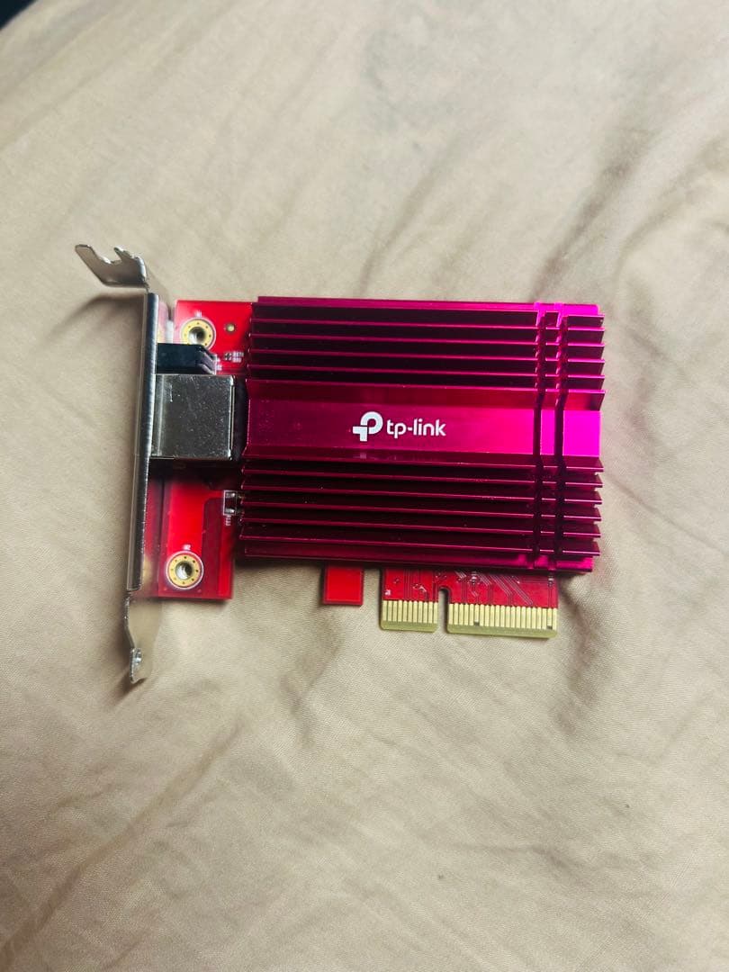 拡張カード RyzenTP-Link10Gigabit Network Adapter