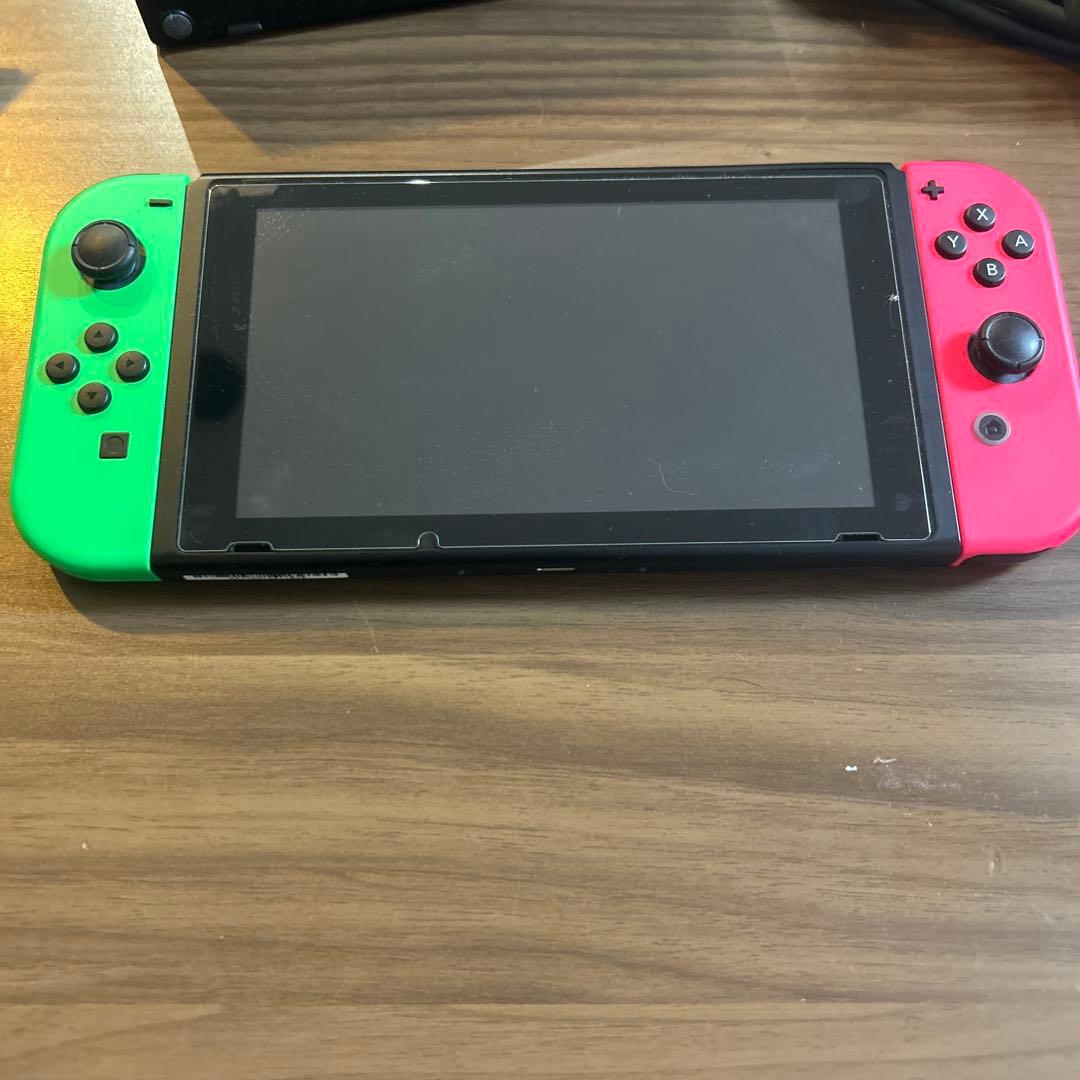Nintendo Switch 本体 グリーン/ピンク