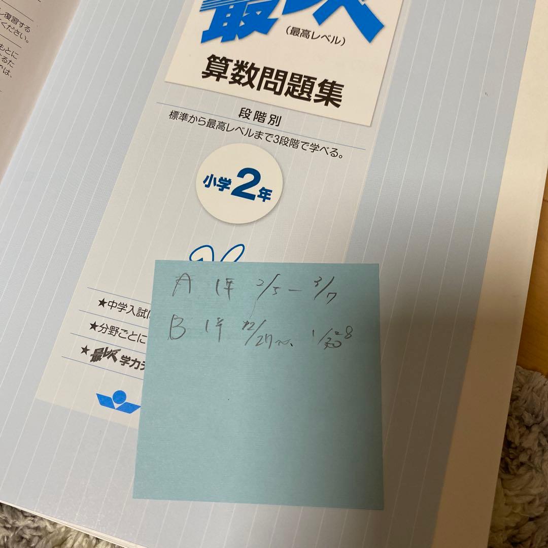 SAPIXα 日能研TM特待生スタート 中学受験対策 問題集セット　断裁済み