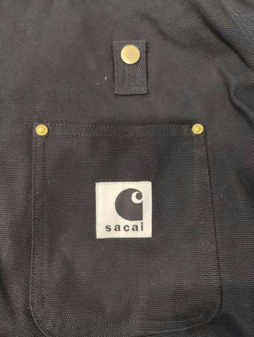 ジャケット・アウター sacai Carhartt WIP Canvas Michigan 2