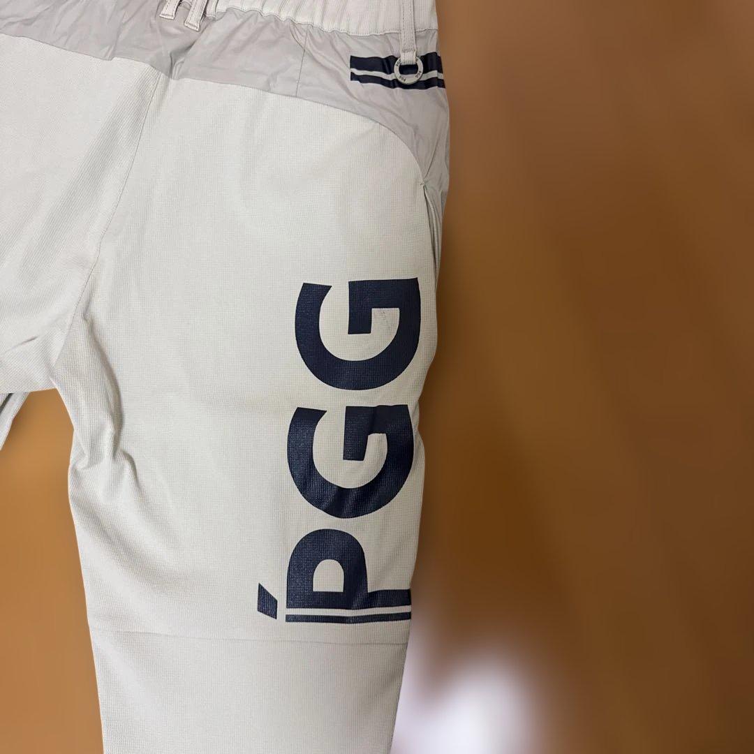 PGG メンズゴルフパンツ ベージュ