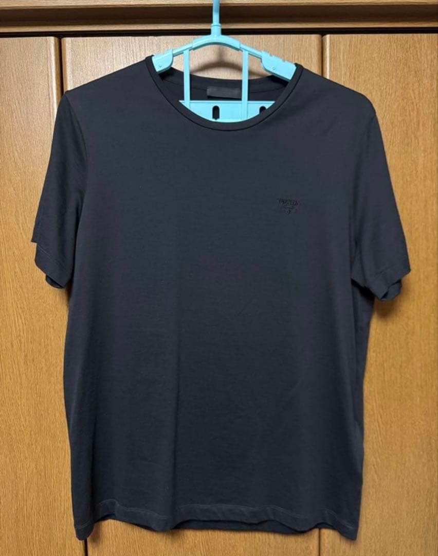 PRADA プラダ レタリングロゴTシャツ