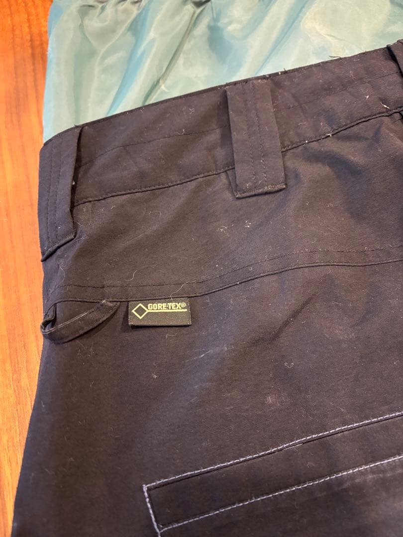 REW GORE-TEX スノーボードパンツ 黒 L