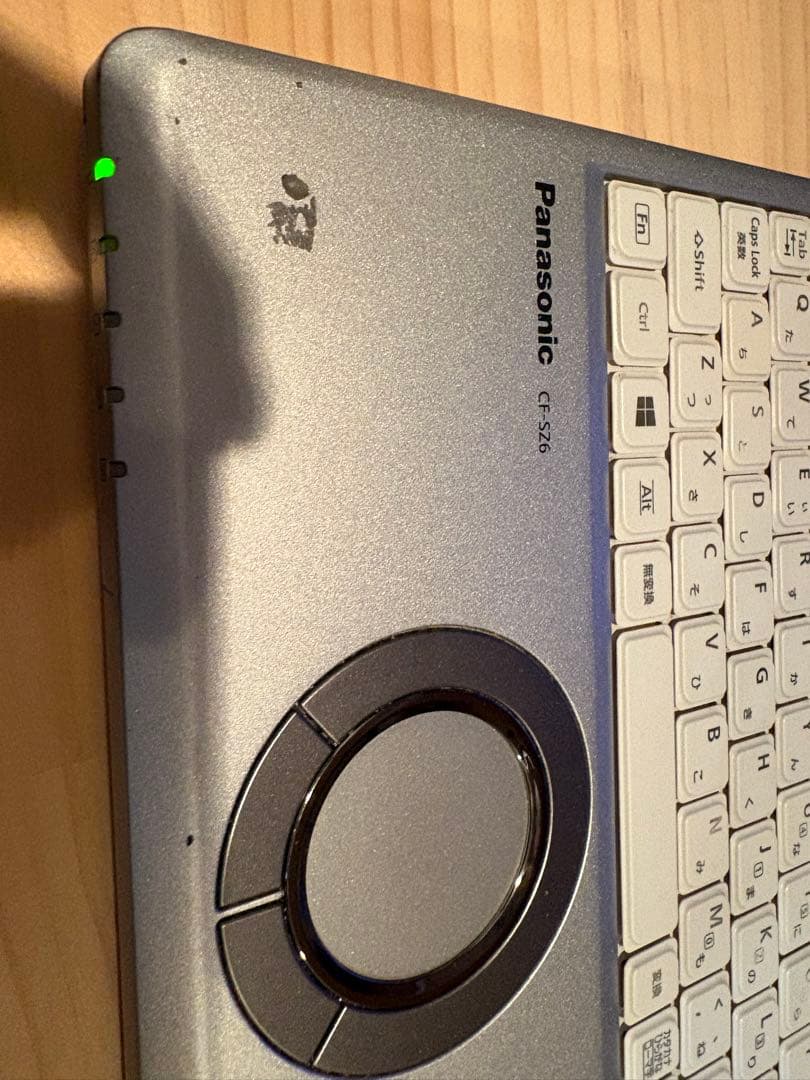 MS Office搭載Panasonic Let's note CF-SZ5