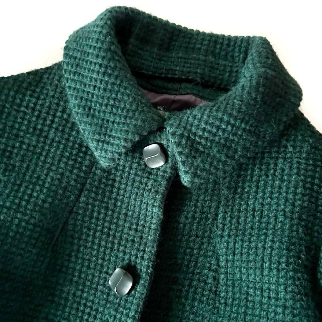 シビラ Sybilla×PONTETORTO 2way コート グリーン