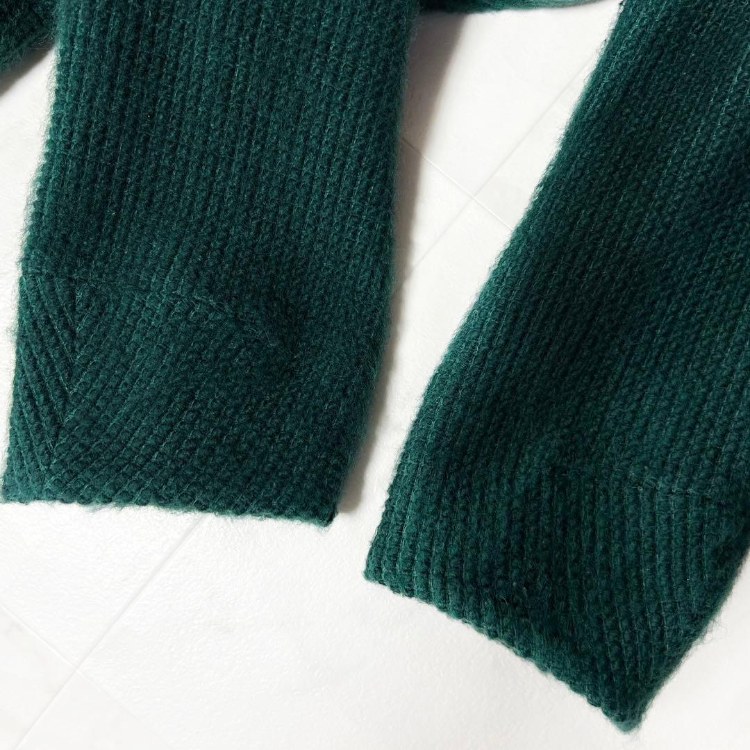 シビラ Sybilla×PONTETORTO 2way コート グリーン