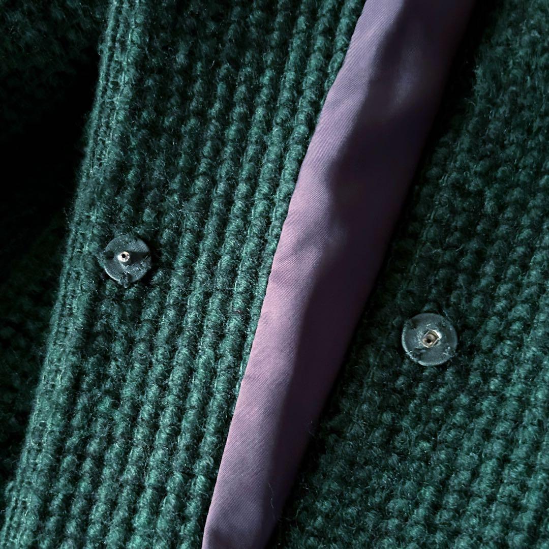 シビラ Sybilla×PONTETORTO 2way コート グリーン