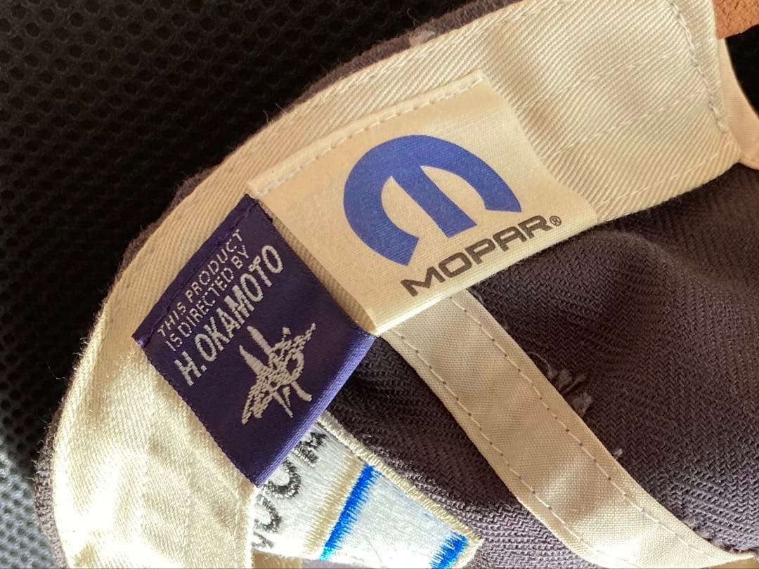 トイズマッコイMOPARキャップ
