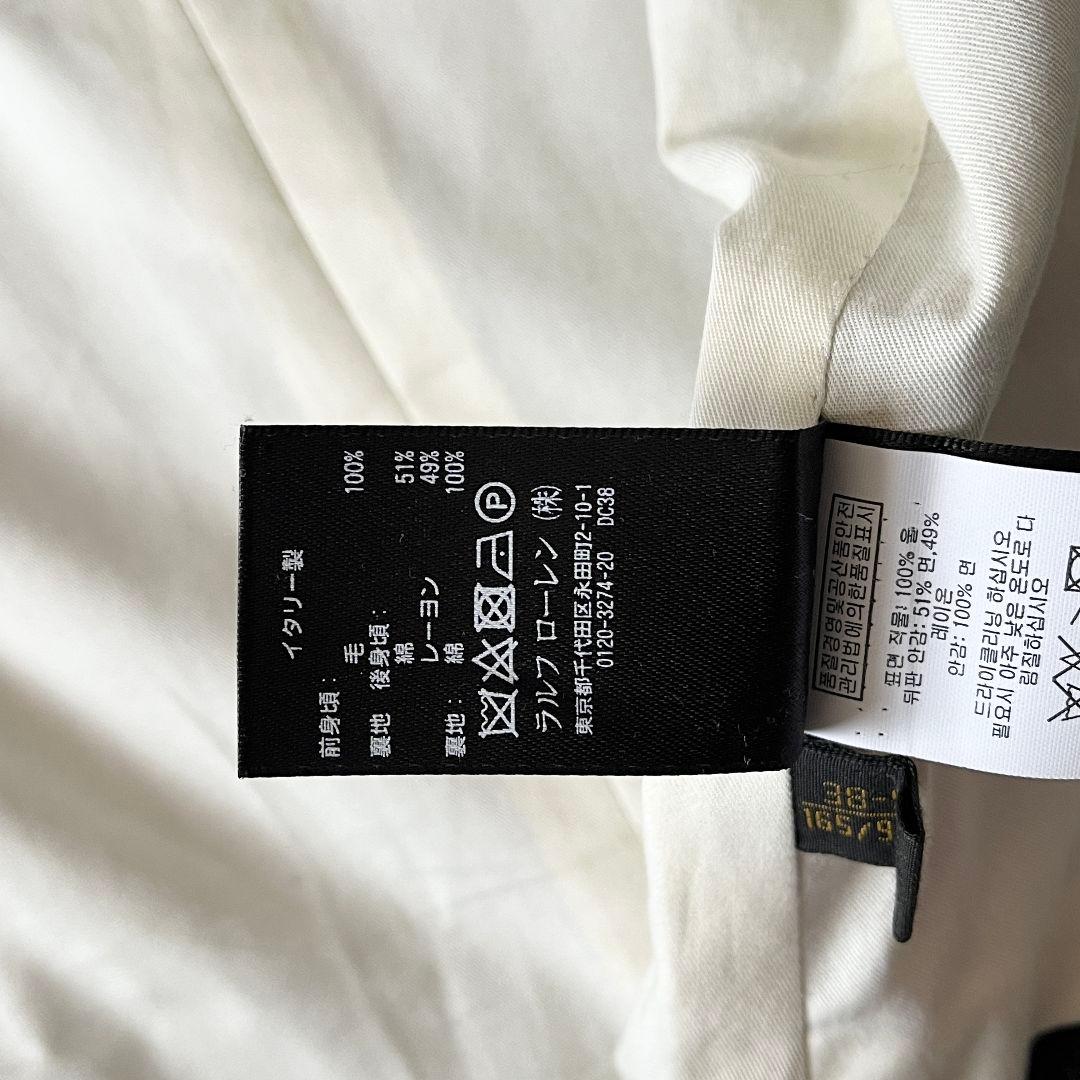 【高級ライン】38-s　RRL イタリア製ジレ ジョニーデップ