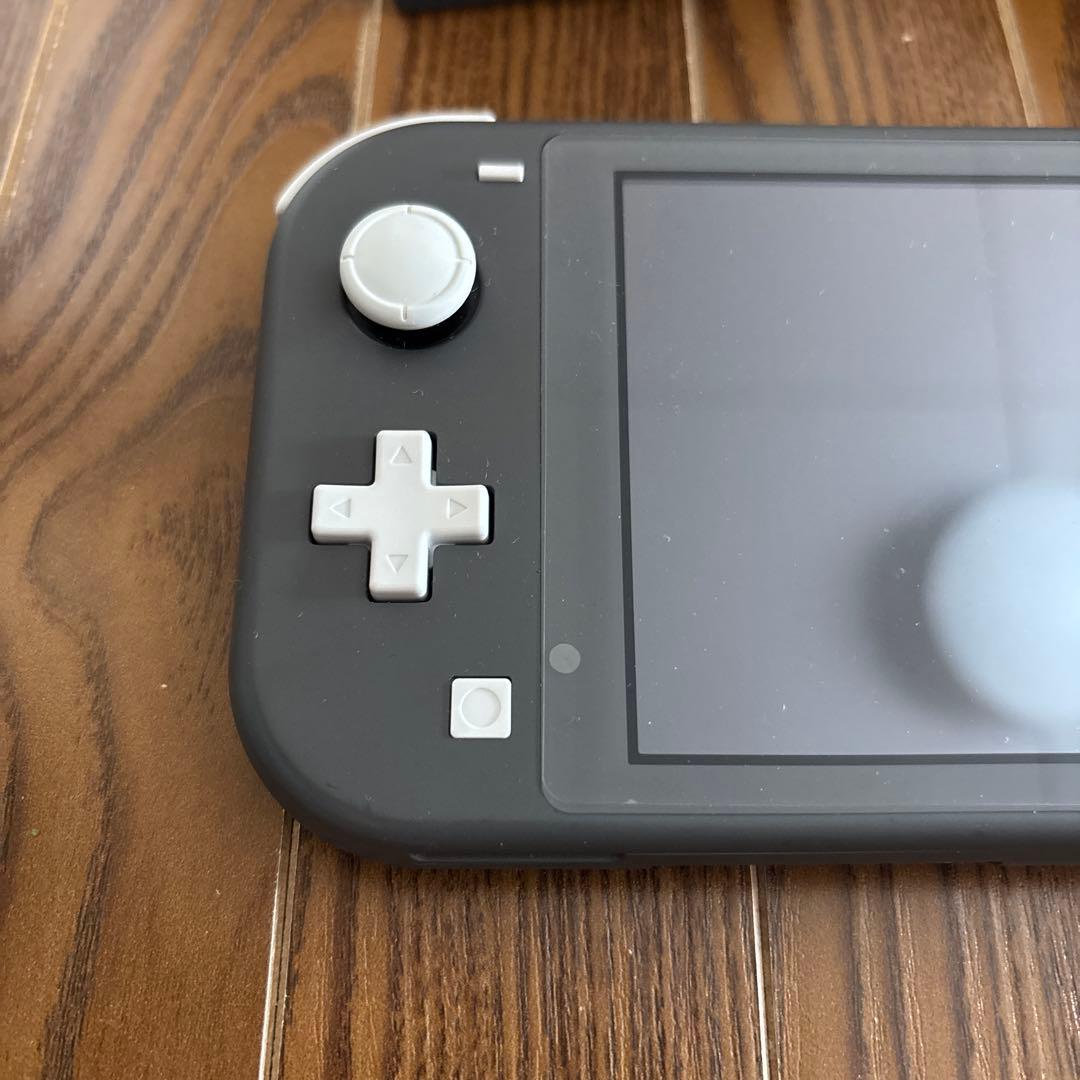 【動作確認済み】Nintendo Switch Lite グレー 本体
