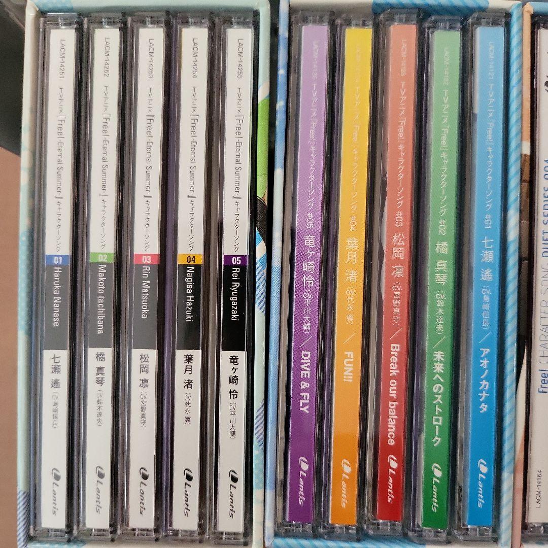 Free! CD セット　３５枚