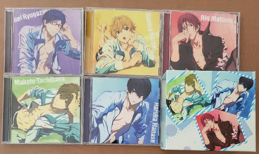 Free! CD セット　３５枚