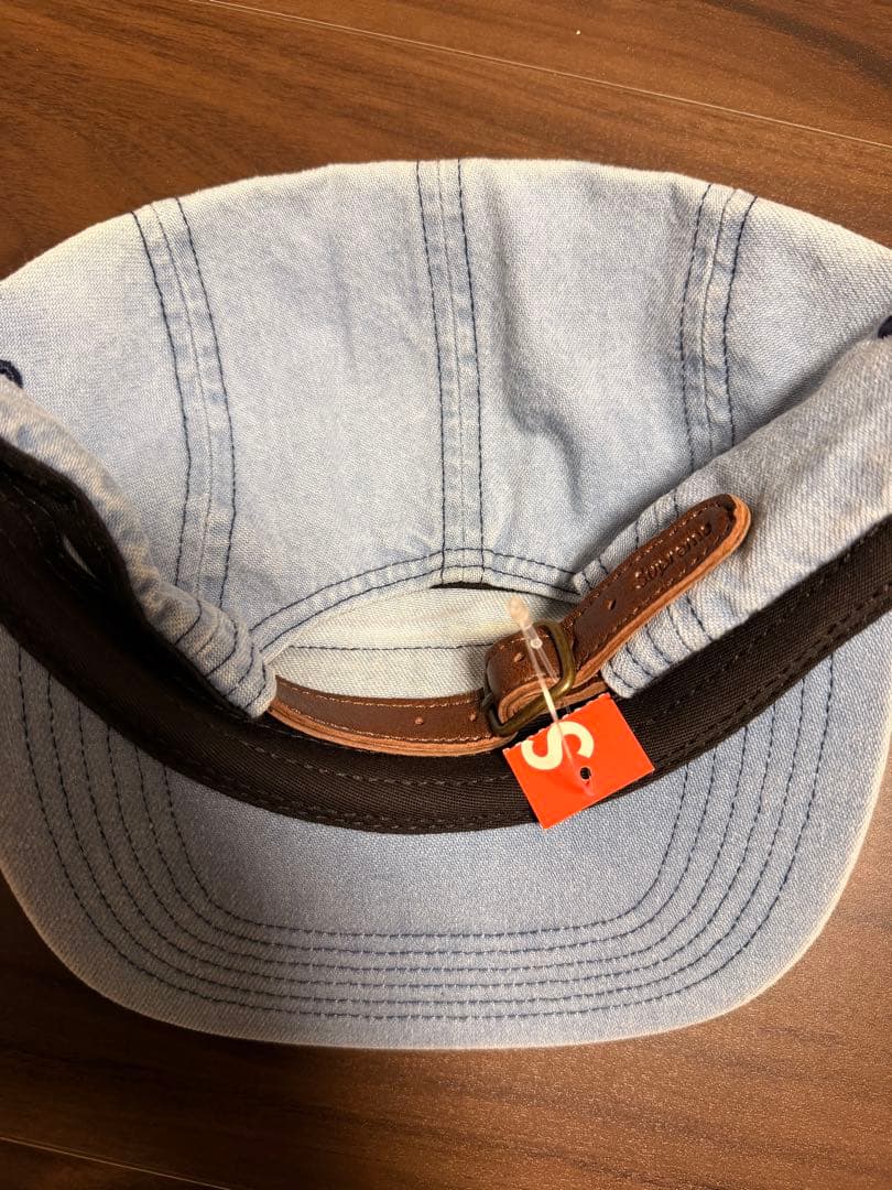 帽子 Supreme washed denim camp cap 2