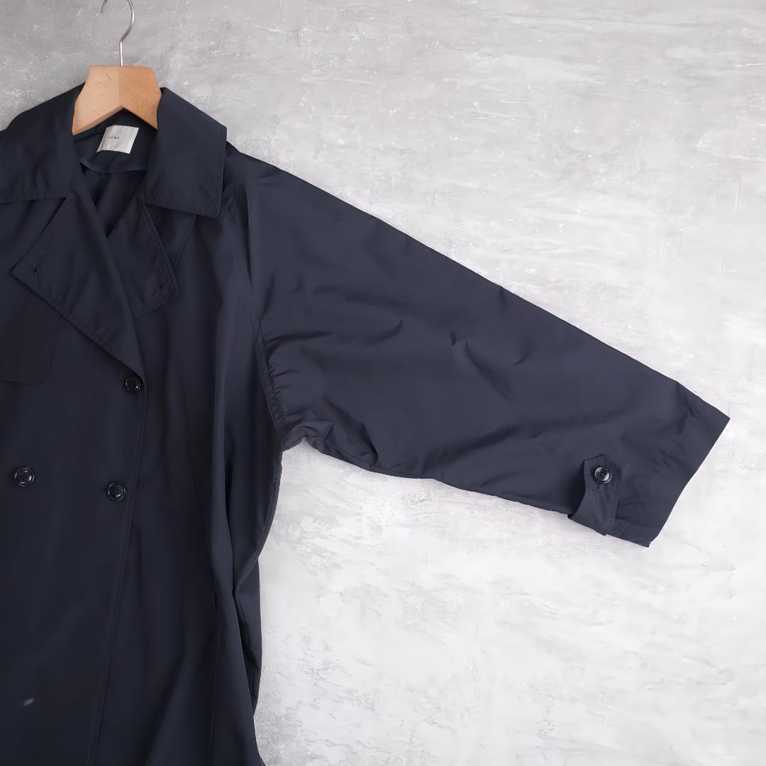 24SS IENA | イエナ PE/ポプリンオーバートレンチコート
