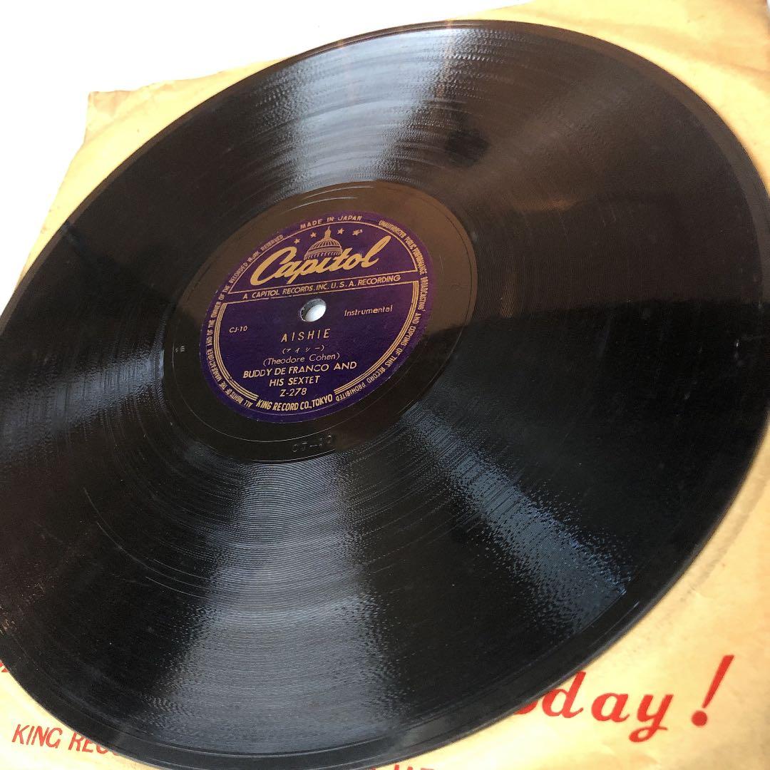 貴重‼︎78rpm マイルスデイヴィス MILES DAVIS SPレコード