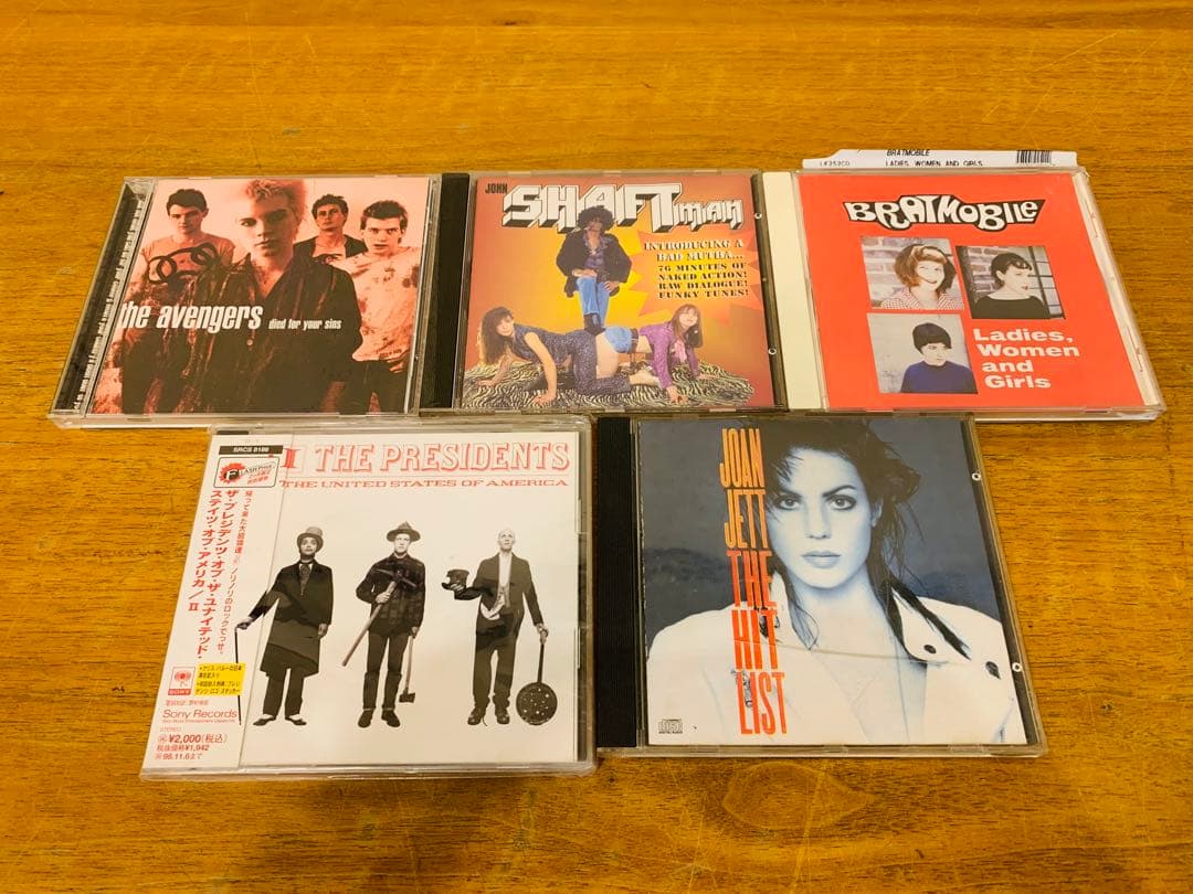 k0312-35★CD 洋楽 ジャンル色々 ザ・プレジデンツ 等まとめて10点