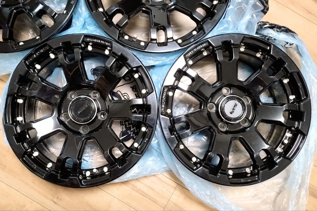 RAYS TEAM DAYTONA FDX-F7 16インチ ホイール 4個