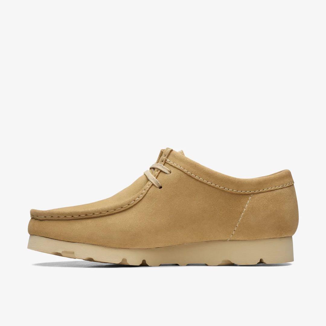 Clarks ワラビー/スエード Wallabee GTX/ ゴアテックス