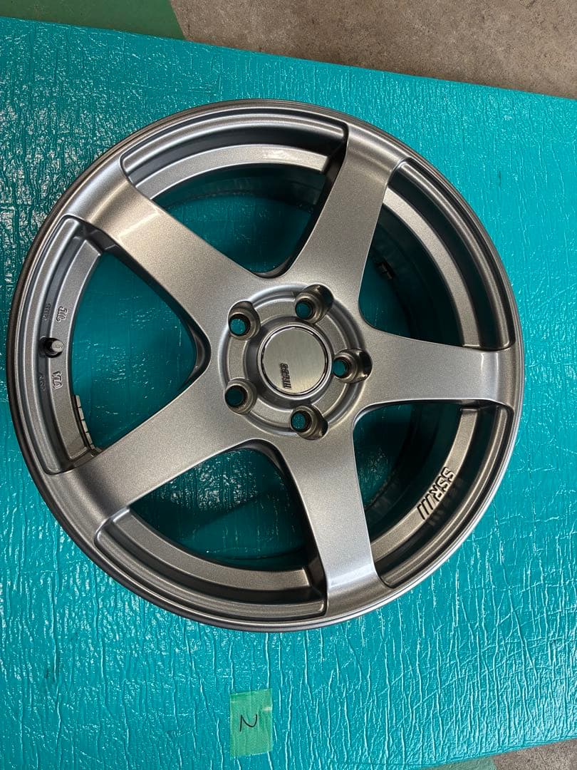 SSR GTV01 17インチ ホイール シルバー