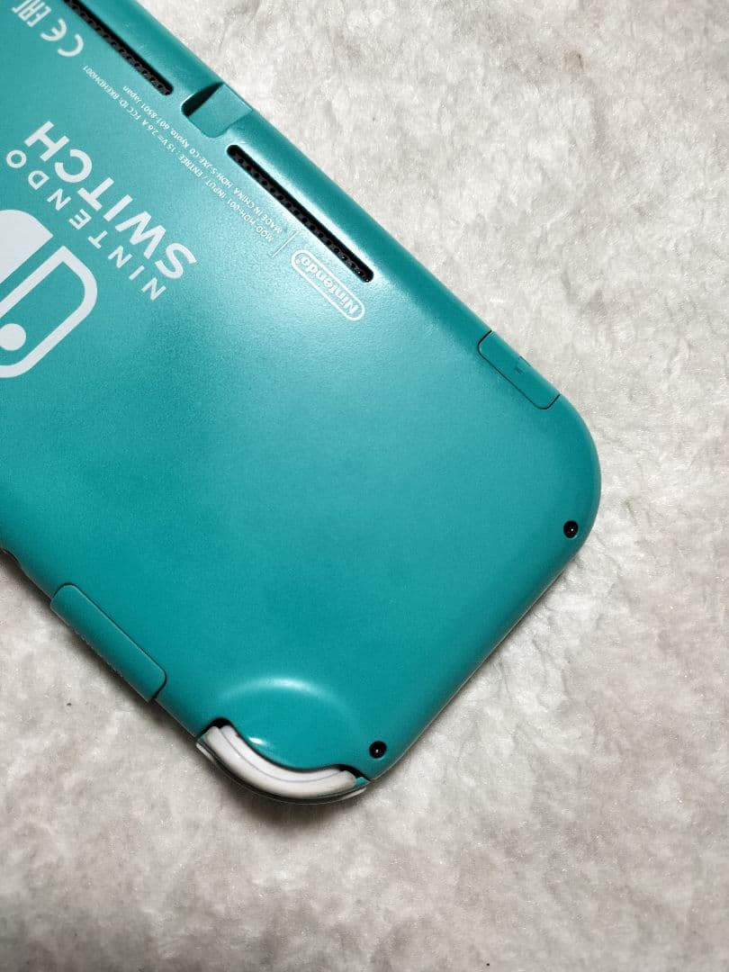 ジャンクNintendo Switch Lite ターコイズ 本体不動品