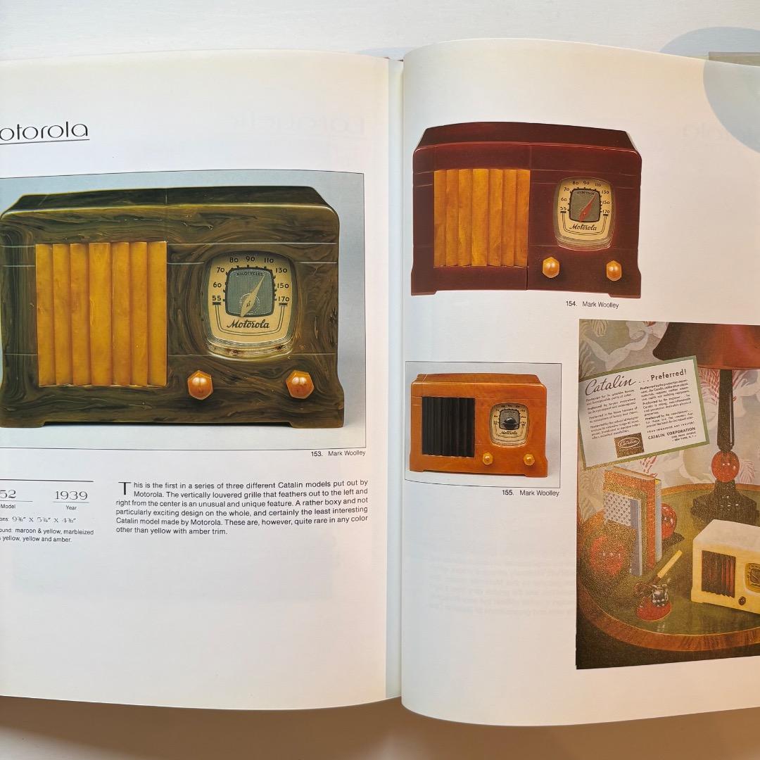 洋書 Classic Plastic Radio of the 30s and 40s