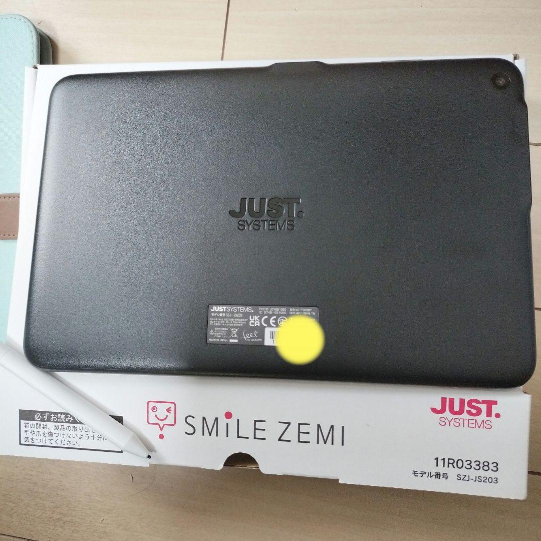 美品　SMILEZEMI　Android　タブレット SJZ-JS203