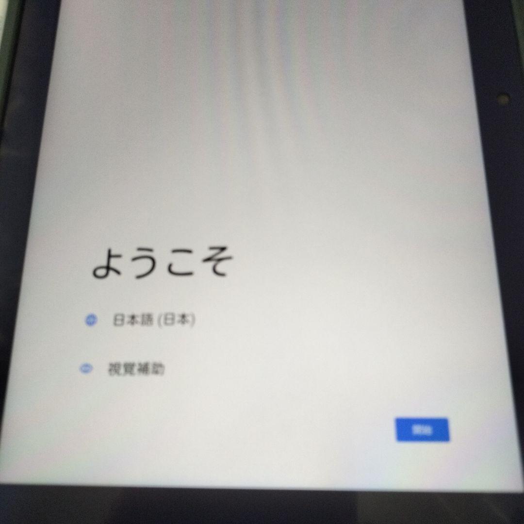 美品　SMILEZEMI　Android　タブレット SJZ-JS203