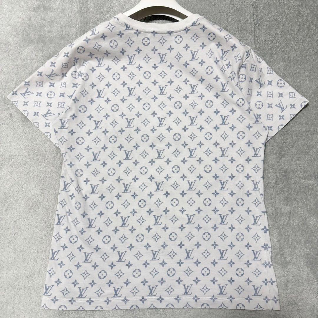 ルイヴィトン エスカルプリンテッドTシャツ モノグラム Lサイズ レディース