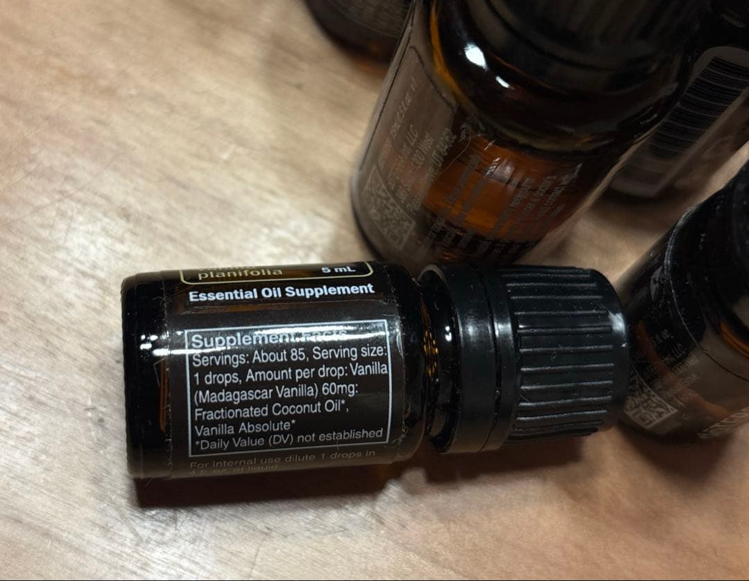 Haru♡未開封♡doTERRA ドテラマダガスカルバニラ5ml
