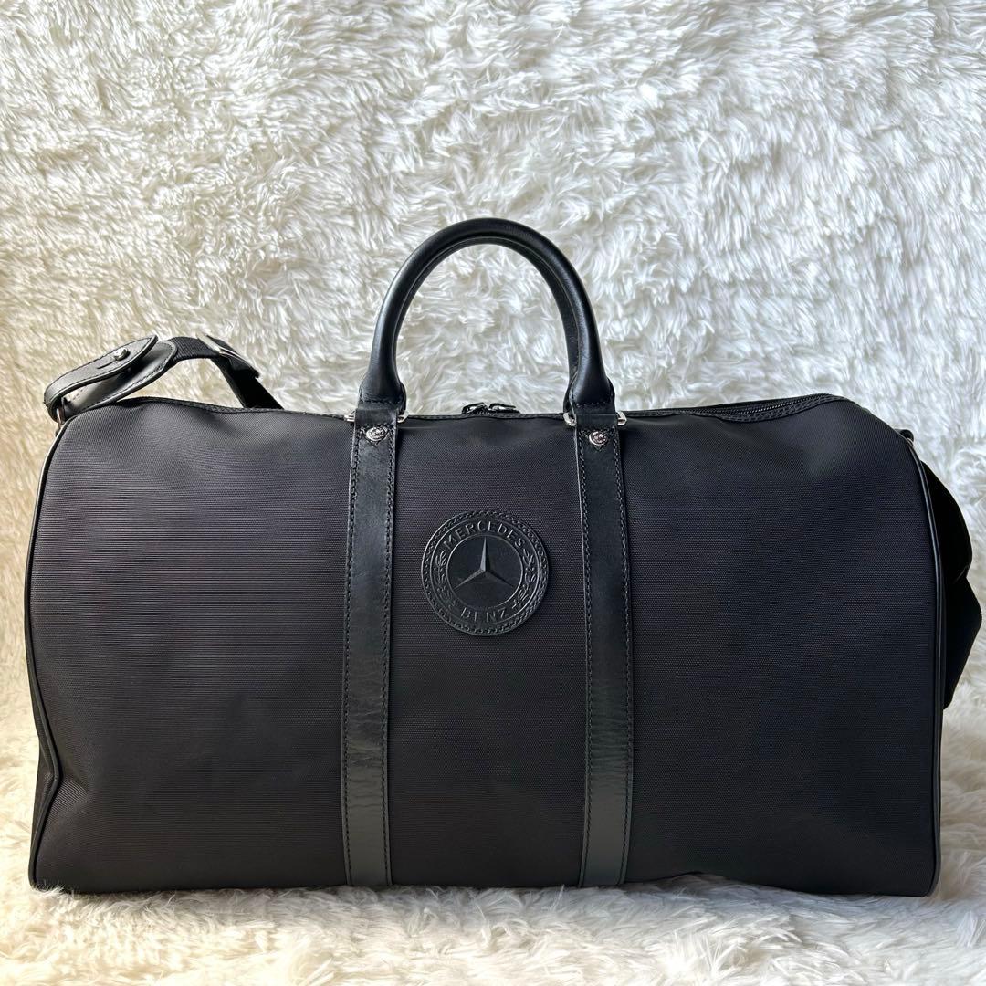新品　HUNTING WORLD Xメルセデスベンツ　2wayボストンバッグ