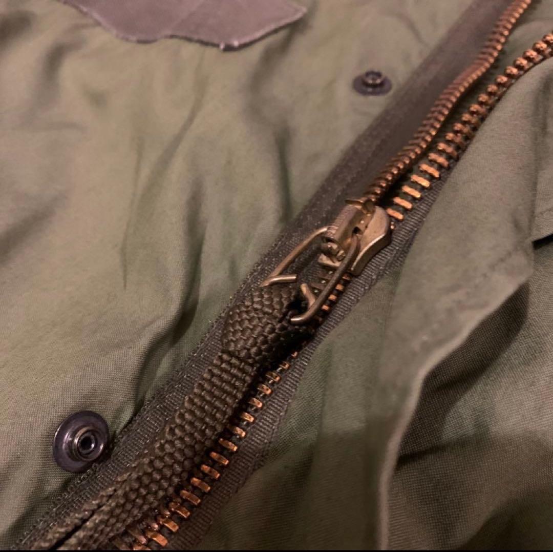 M65 フィッシュテールパーカー　モッズコート　米軍　83年製　デットストック