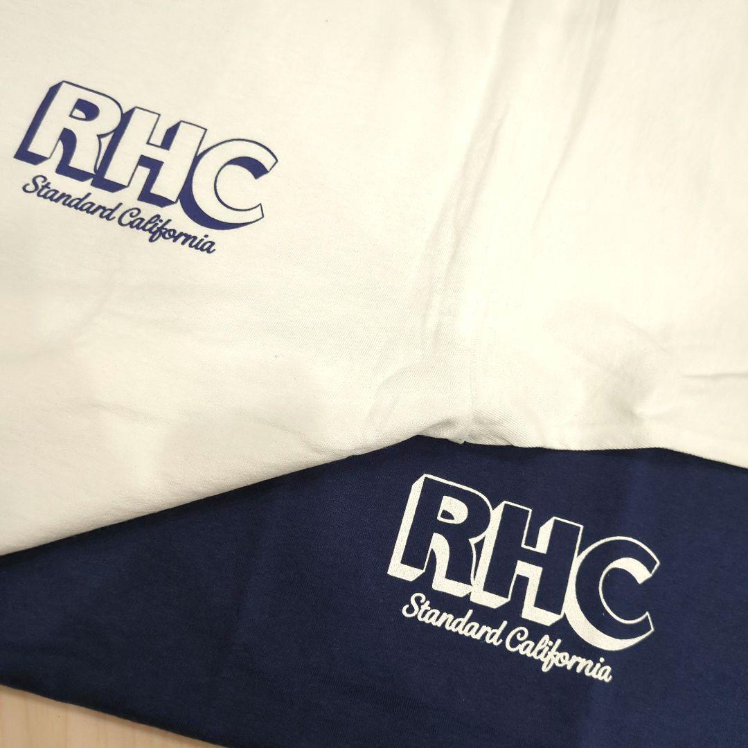 ロンハーマン フルーツオブザルームTシャツ2枚 L ホワイト•ネイビー 匿名配送