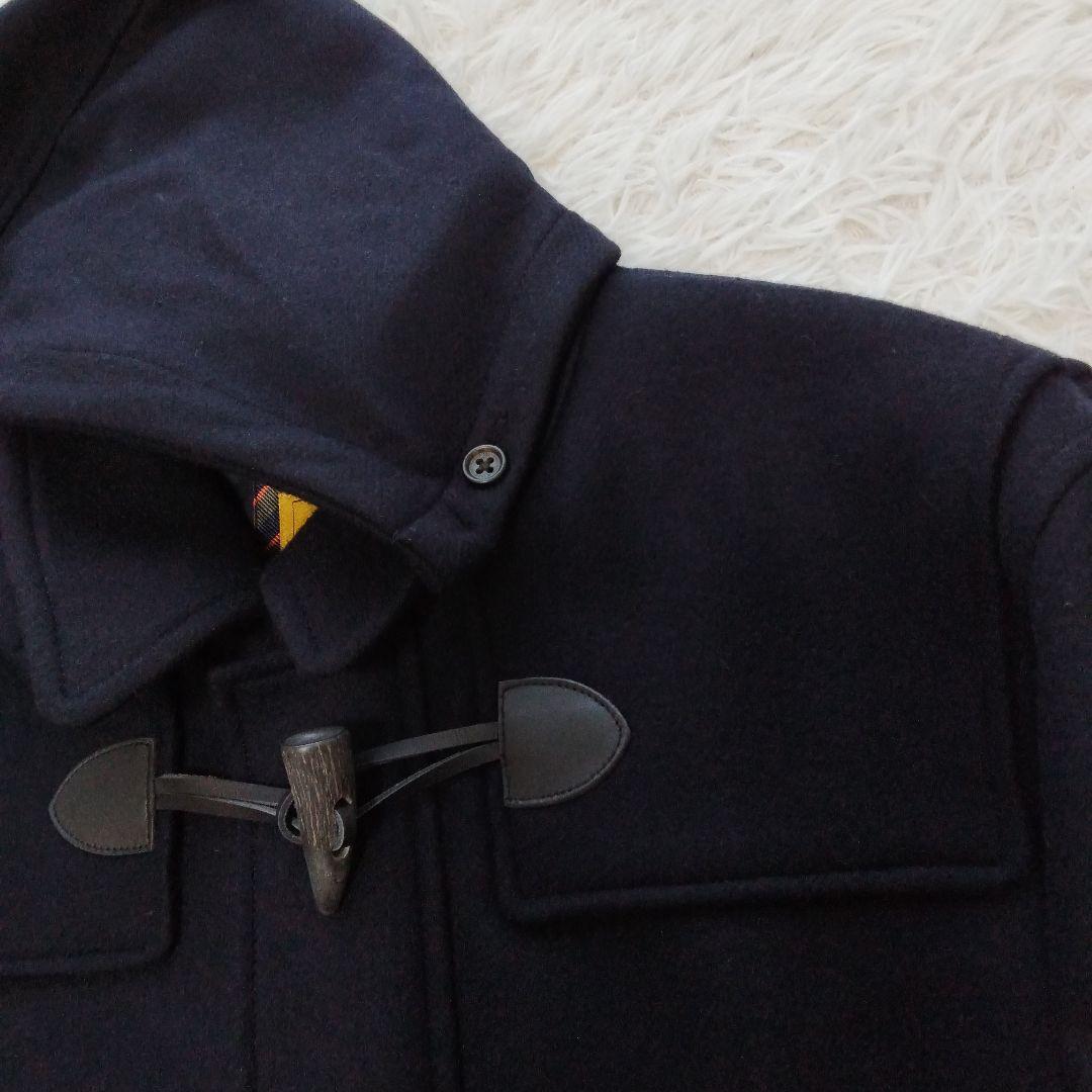 極美品❉ KENT ケント ダッフルコート ウール フード 2way 紺 4L