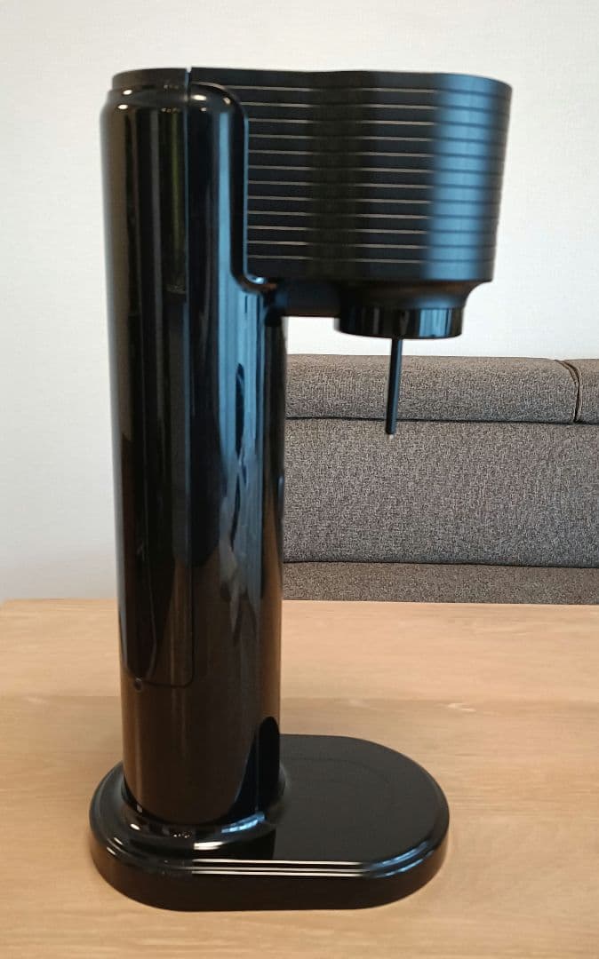 ソーダストリーム ガイア sodastream GAIA 炭酸水メーカー 黒