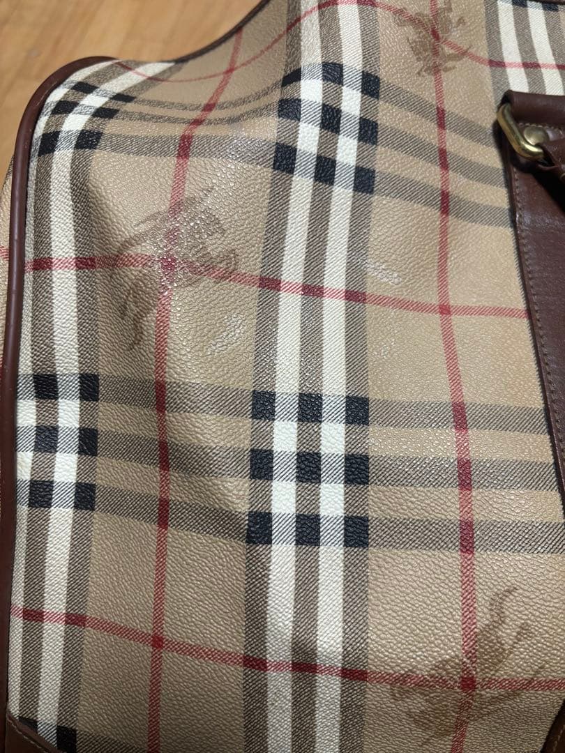 BURBERRYSのヴィンテージ 2way ボストンバッグ
