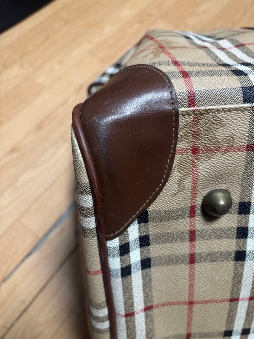 BURBERRYSのヴィンテージ 2way ボストンバッグ