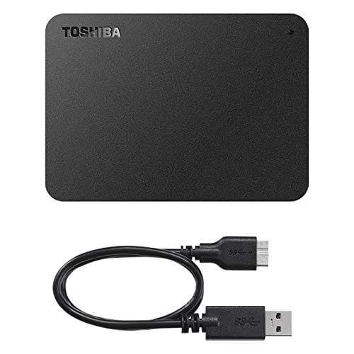 東芝 Canvio 1TB USB3.2(Gen1)対応 ポータブルHDD PC