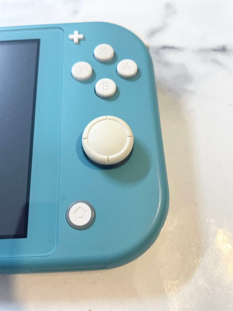 Nintendo switch lite ターコイズ本体 充電器付 初期化済み