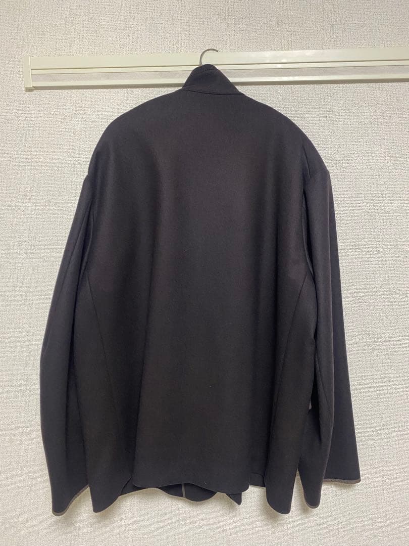 ジャケット・アウター 19aw URU wool over jacket